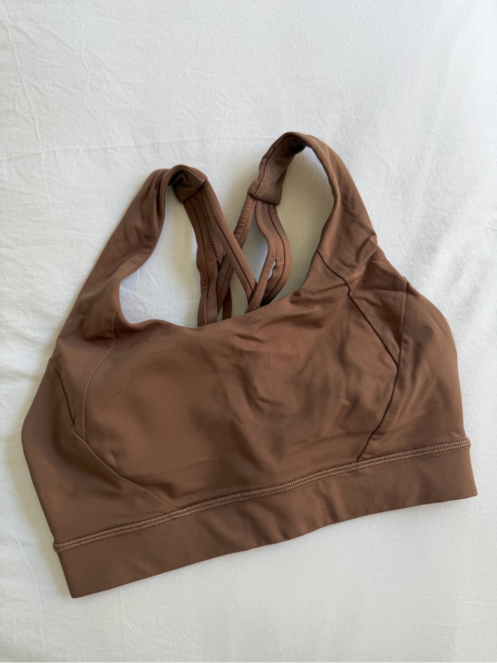 lululemon Free to Be Elevated Bra Light Support DD/DD(D)E Cup Brown Size 4